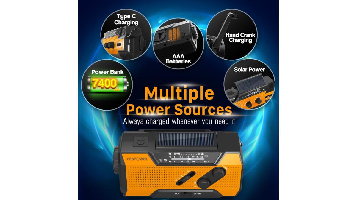 Daily UK Prepper News — 15 September 2026 | UK Prepper Hub FosPower Emergency Radio