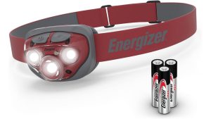 Energizer Vision HD+ Head Torch Review: The Prepper's Case for AAA Batteries