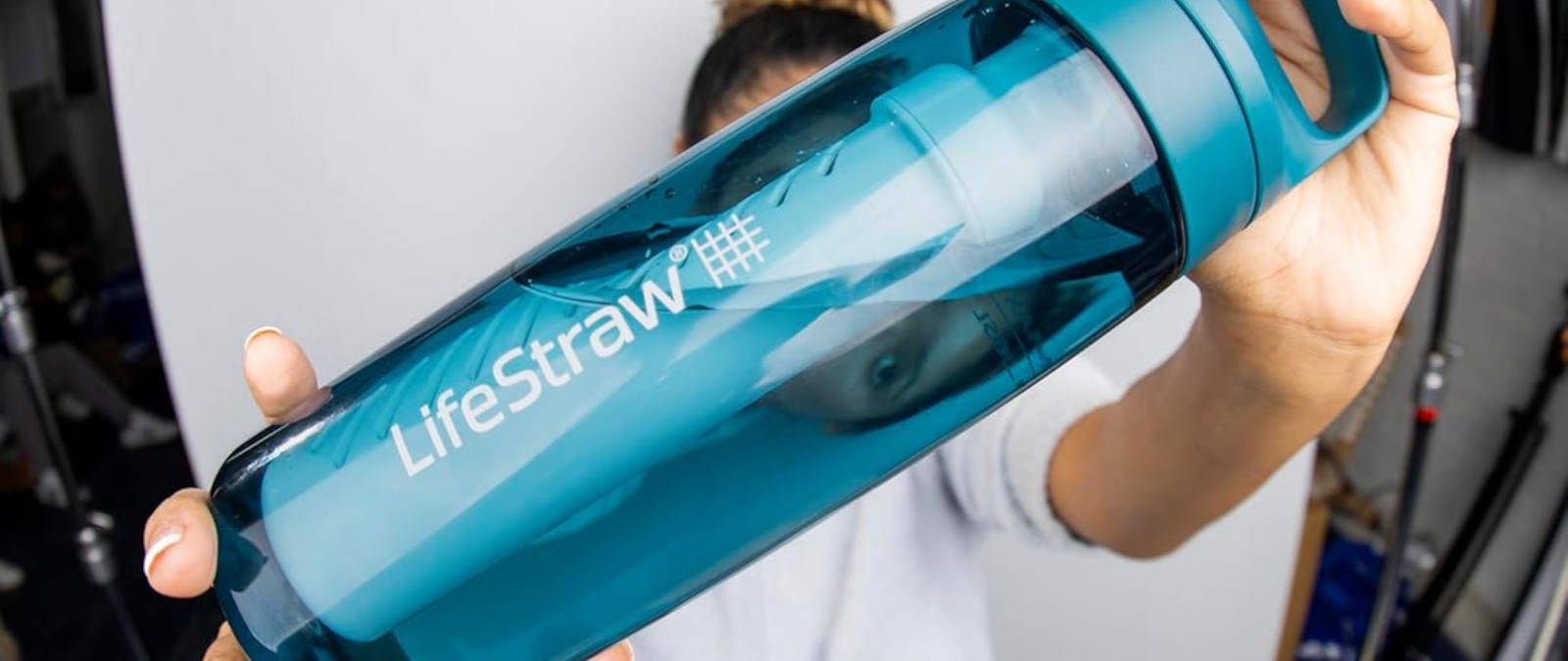 LifeStraw Go Series Water Filter Bottle