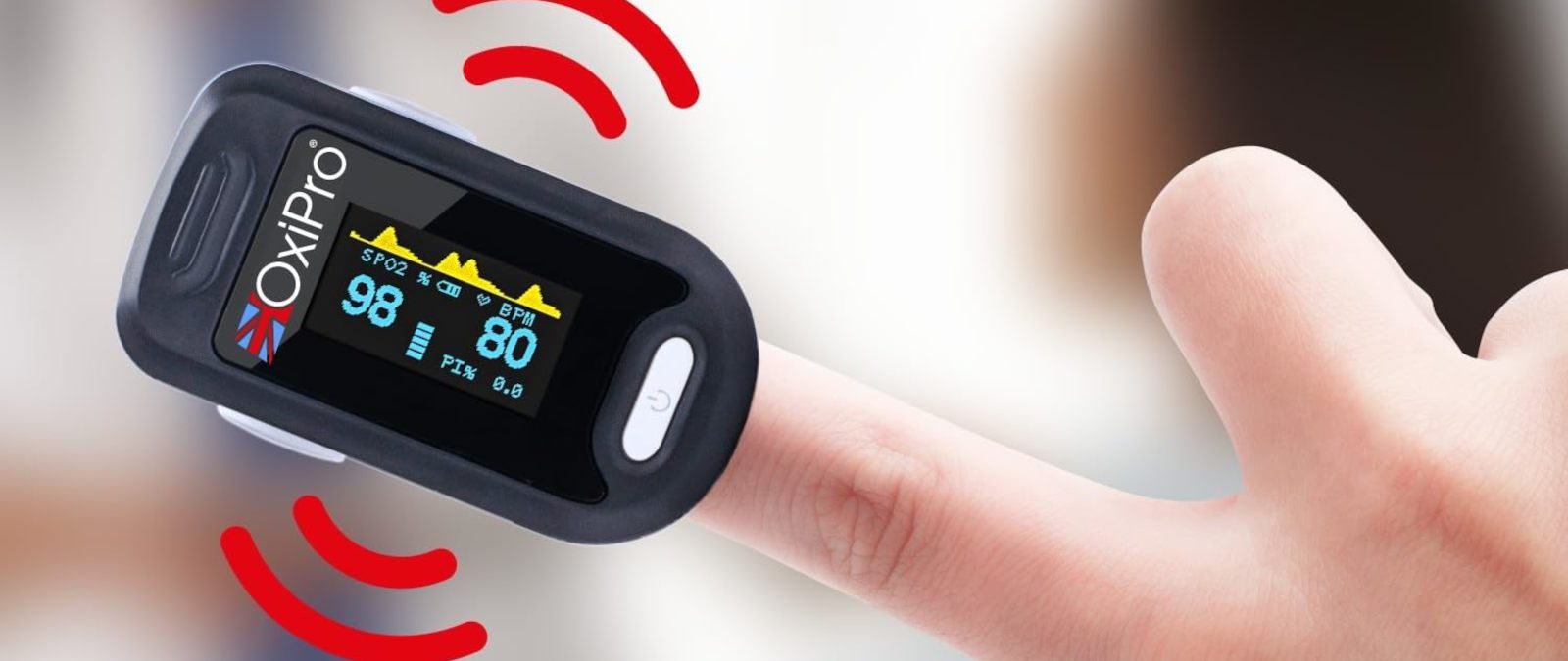 OxiPro OX2 Pulse Oximeter