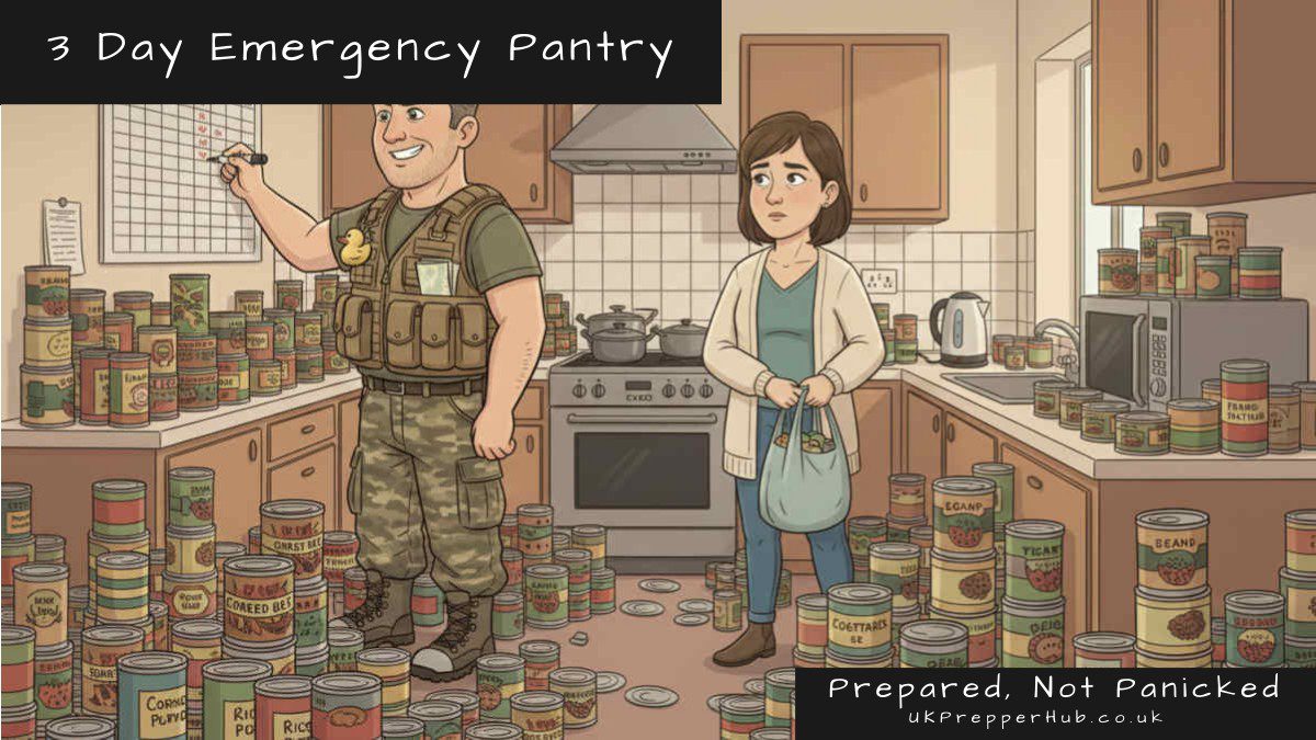 3-Day Emergency Pantry
