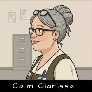 Meet The Team | UK Prepper Hub Clam Clarissa
