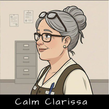 Calm Clarissa