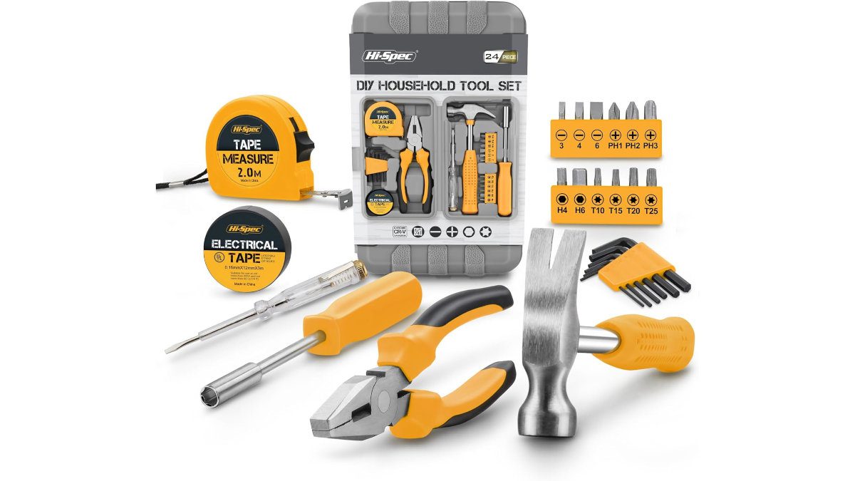 Hi-Spec 24-Piece Tool Kit Review