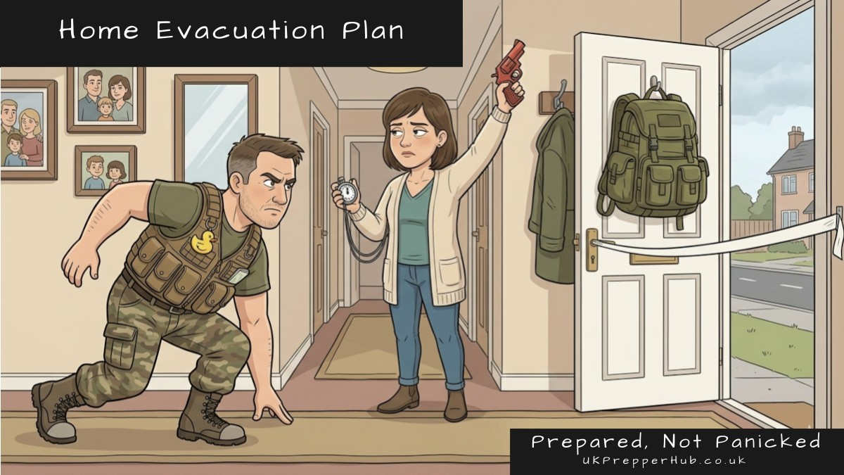 Home Evacuation Plan