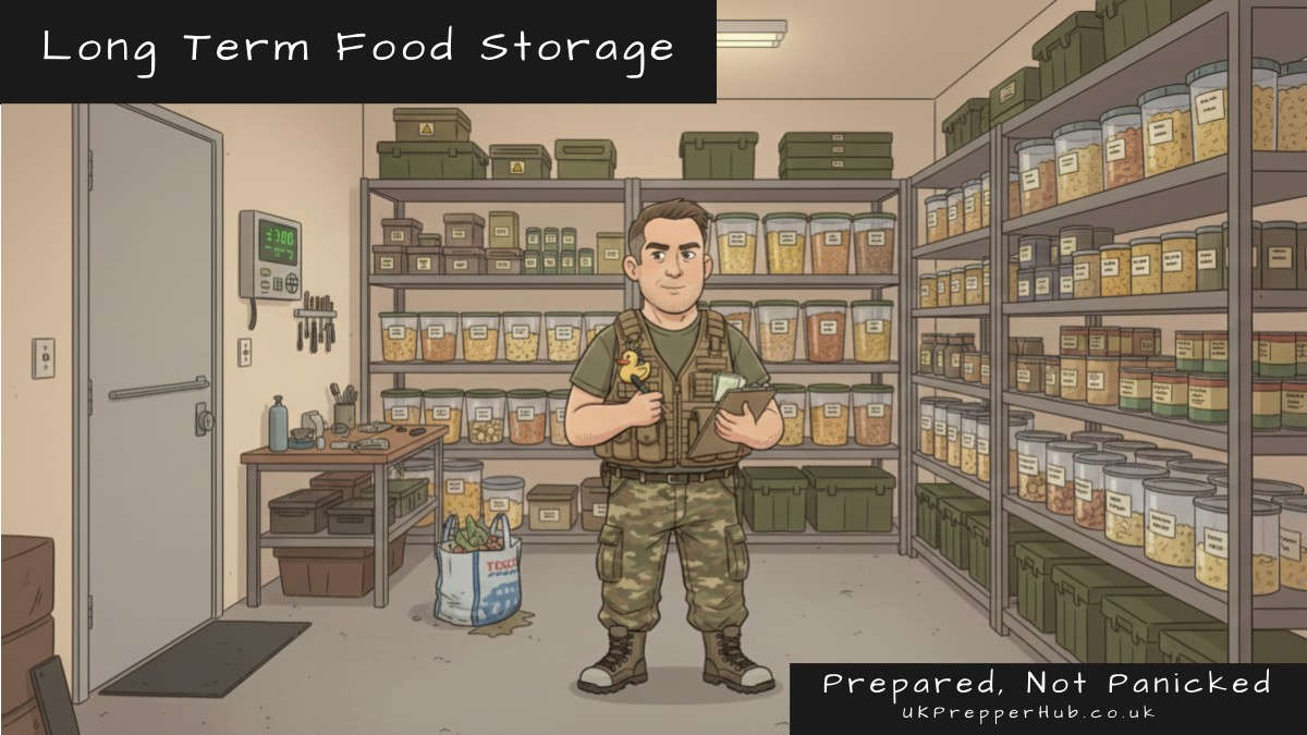 Long Term Food Storage