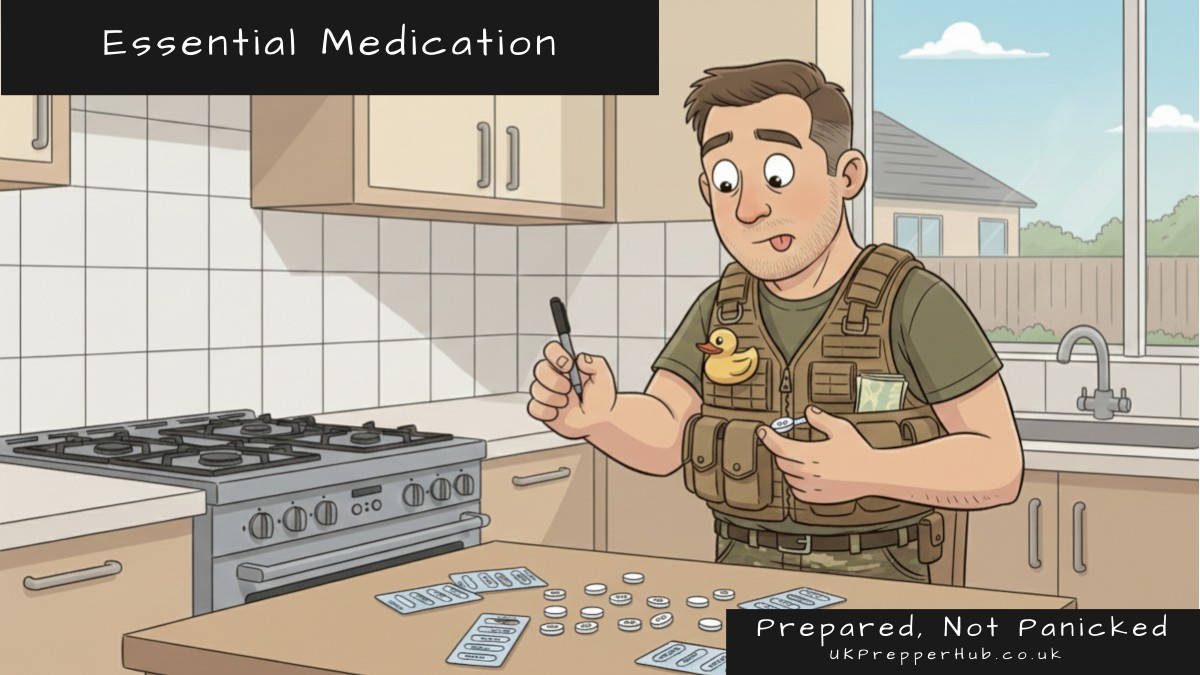 Managing Essential Medication
