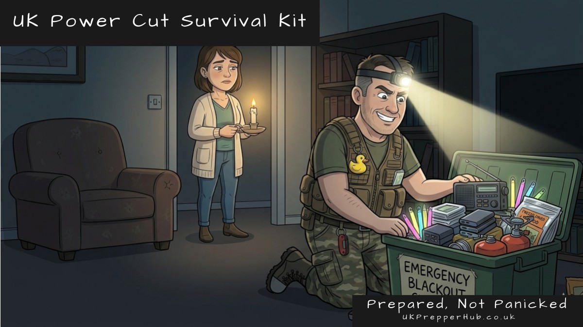 Build a blackout box for power outages