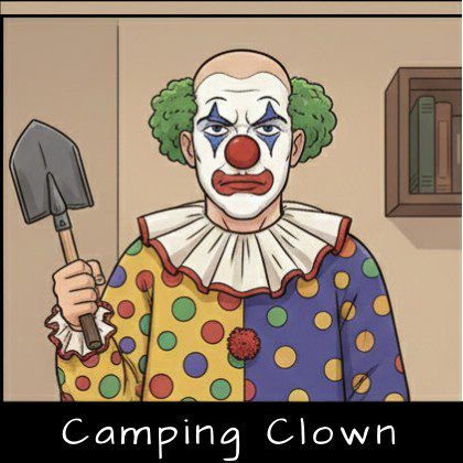 Camping Clown