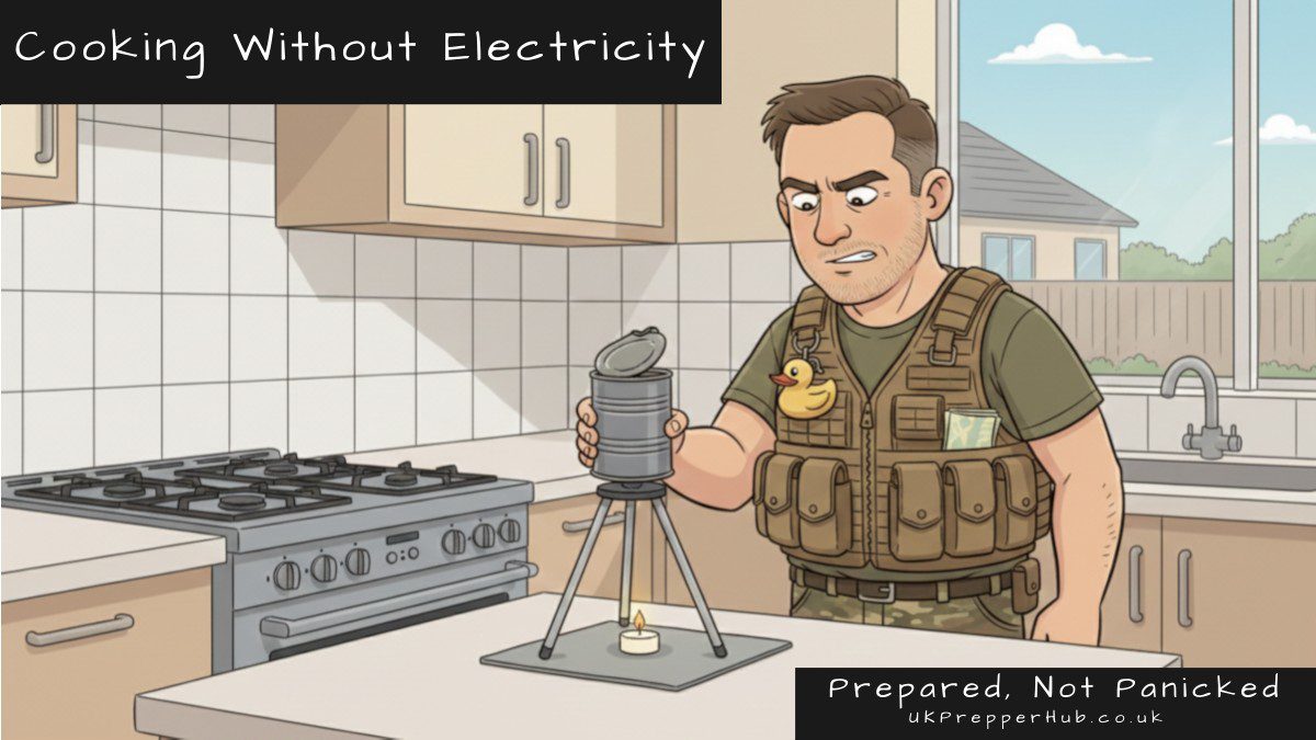 Cooking Without Power