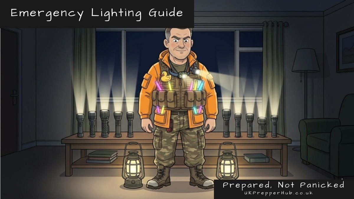 Resilience Hub — UK Emergency Preparedness Guides | UK Prepper Hub Emergency Lighting Guide