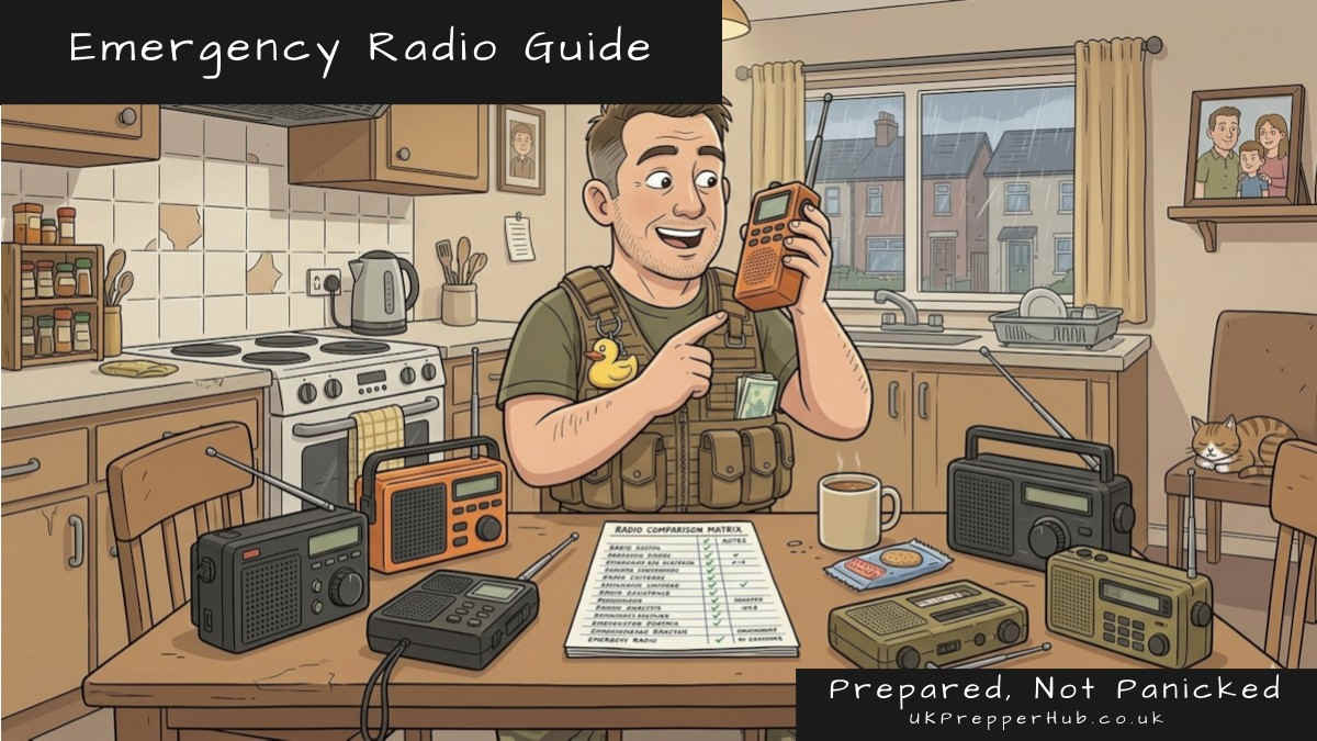 Emergency Radio Guide