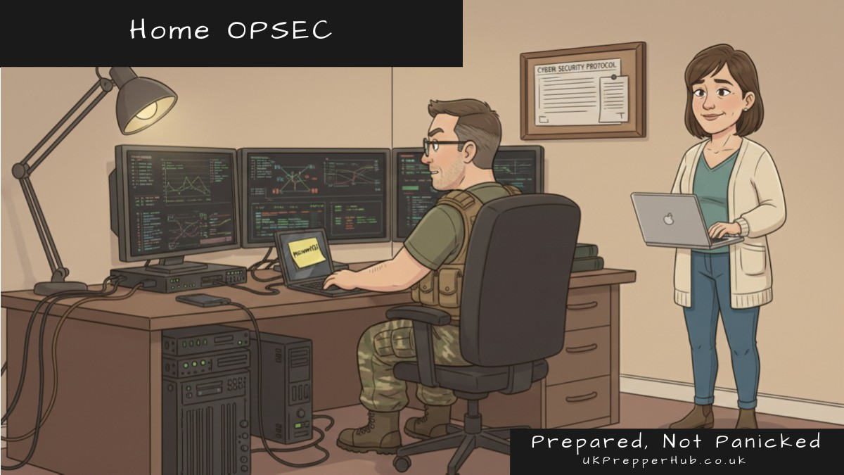 Daily UK Prepper News — 18 September 2026 | UK Prepper Hub Household OPSEC Guide