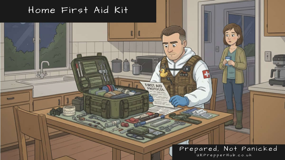 Daily UK Prepper News — 12 June 2026 | UK Prepper Hub UK Home First Aid Kit