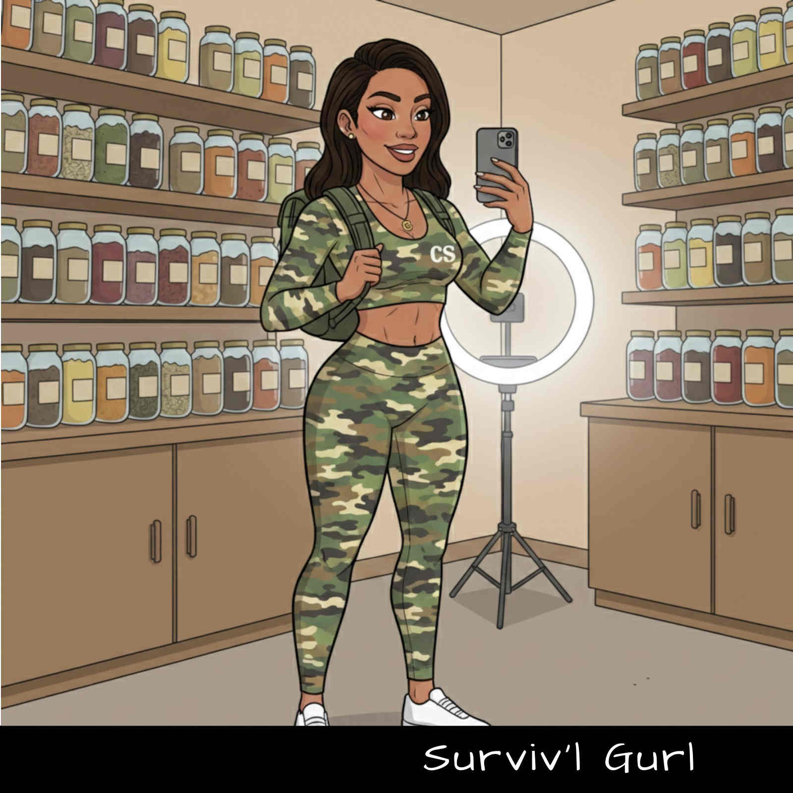 Surviv'l Gurl