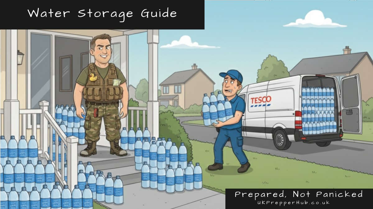 Daily UK Prepper News — 19 September 2026 | UK Prepper Hub Emergency Water Storage