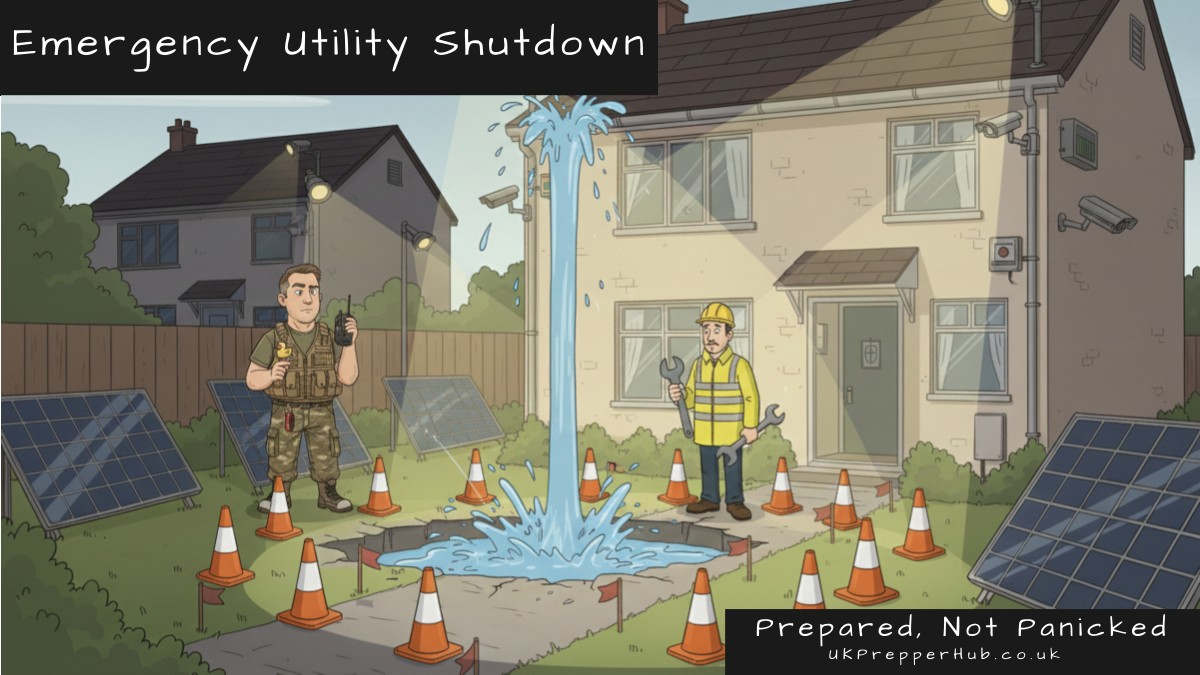 Daily UK Prepper News — 19 September 2026 | UK Prepper Hub Emergency Utility Shutdown