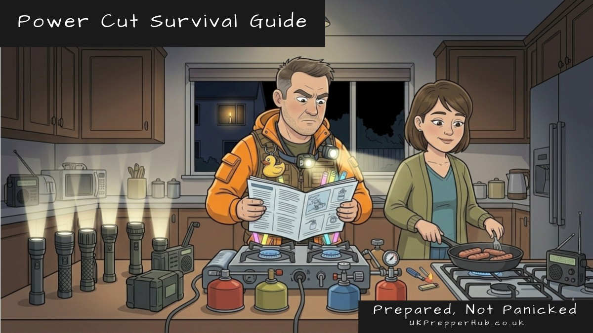 Daily UK Prepper News — 13 June 2026 | UK Prepper Hub Power Cut Survival Guide