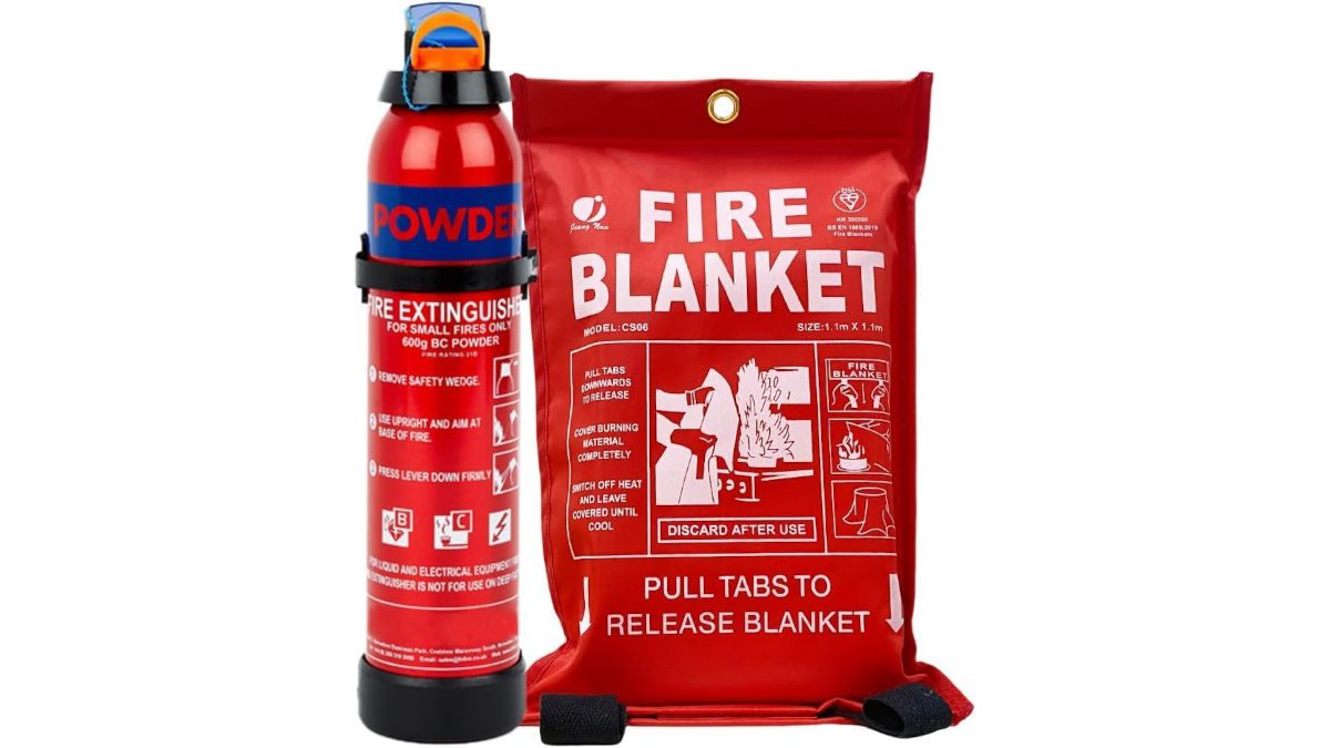 FireShield Home Fire Safety Pack