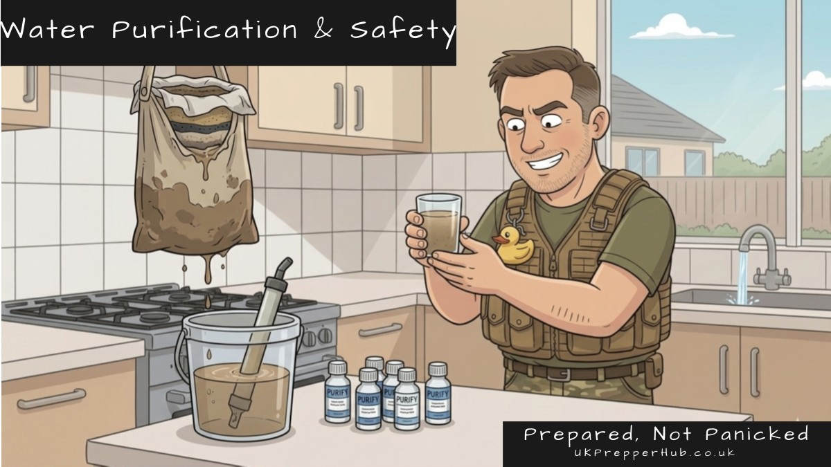 Daily UK Prepper News — 5 August 2026 | UK Prepper Hub Water Purification & Safety