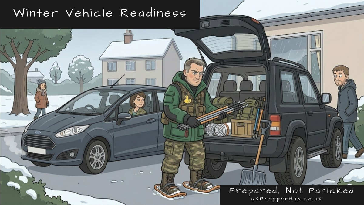 Winter Vehicle Readiness