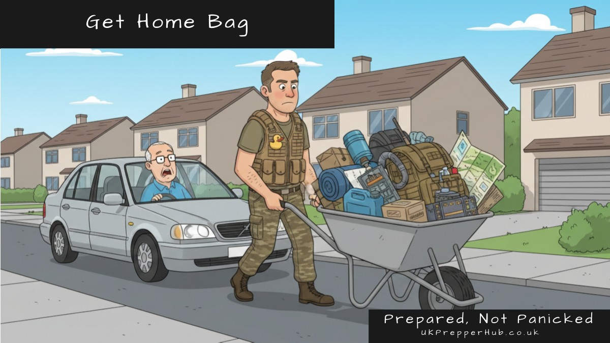 The Get Home Bag