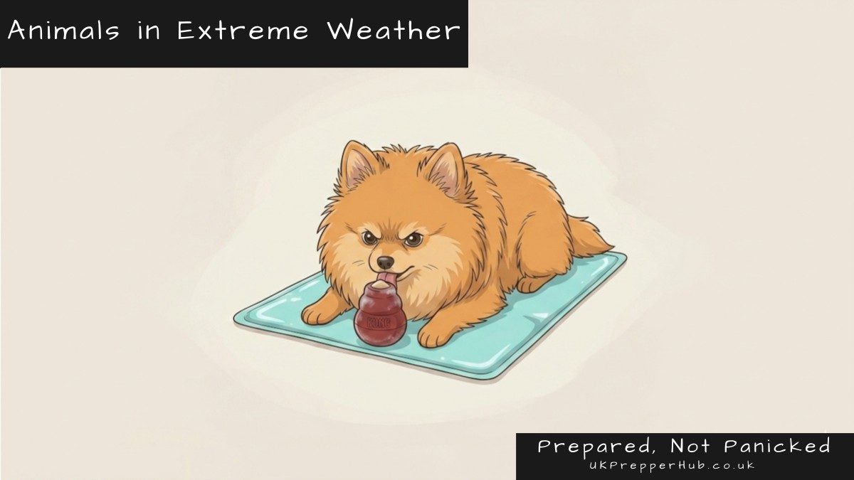 Animals in Extreme Weather