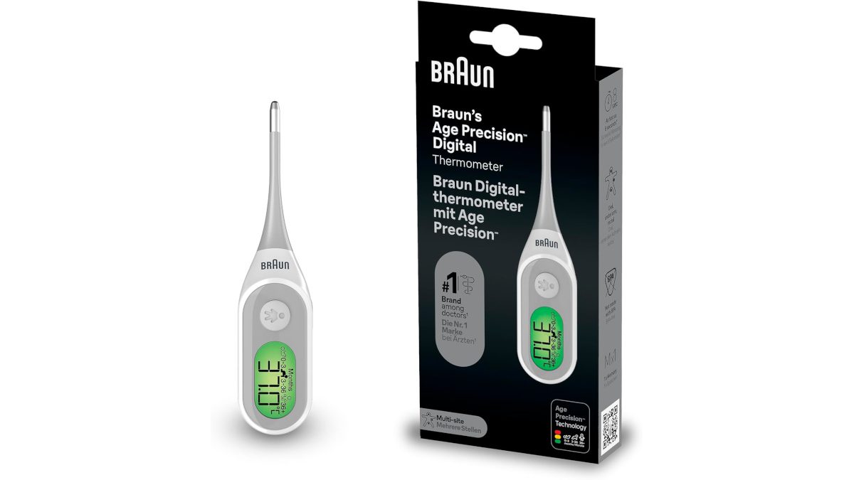 Braun PRT2000 - Age Precision Digital Thermometer