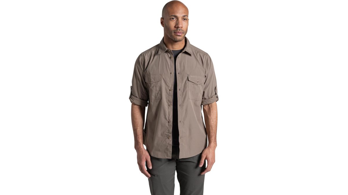 Craghoppers Kiwi II Long sleeved UV and anti-bite shirt