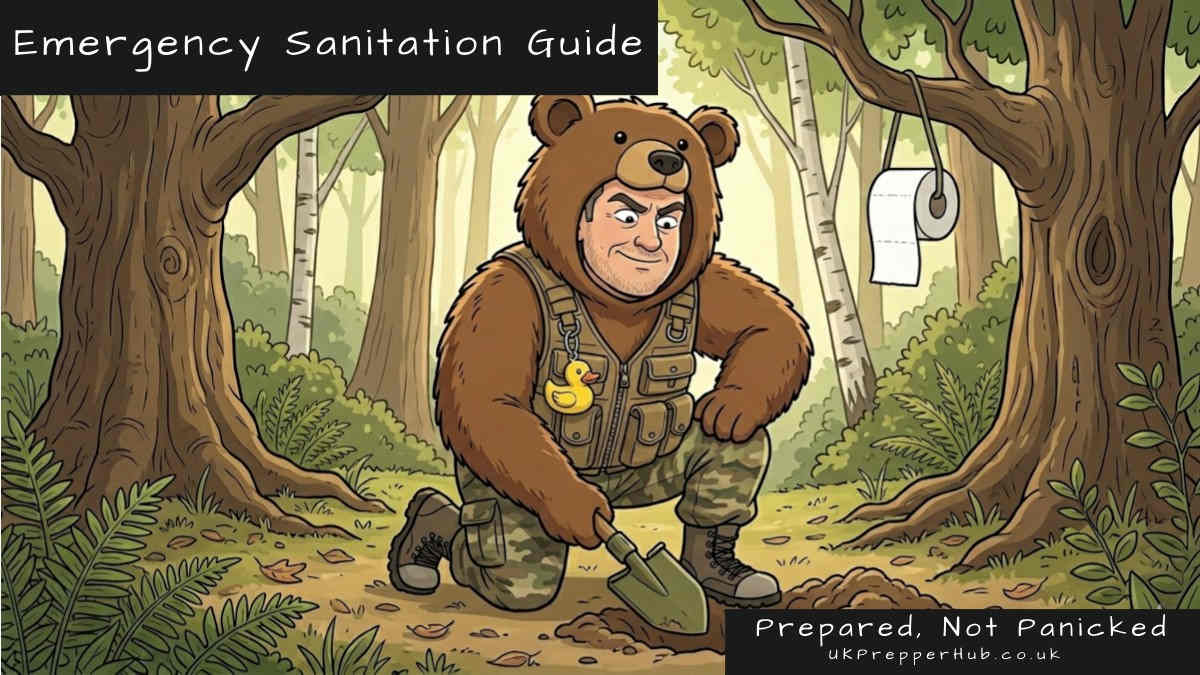 Daily UK Prepper News — 20 September 2026 | UK Prepper Hub Emergency Sanitation Guide