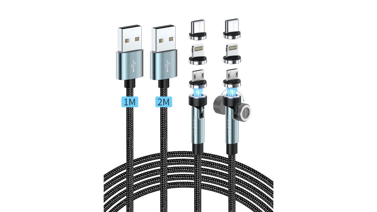 Kuulaa Magnetic Charging Cable