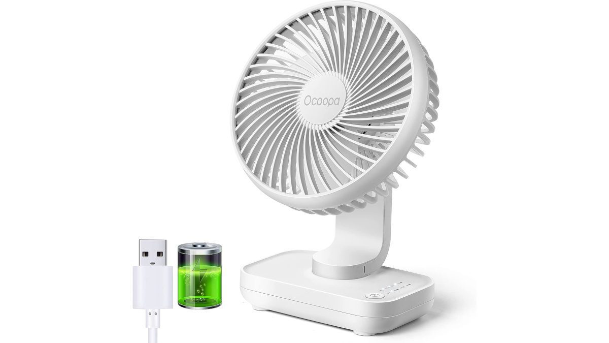 Daily UK Prepper News — 15 June 2026 | UK Prepper Hub OCOOPA USB Rechargeable Desk Fan