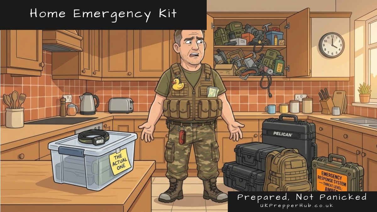 Home Emergency Kit