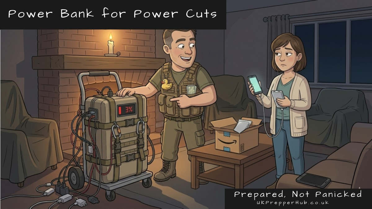 Power Bank for Power Cuts