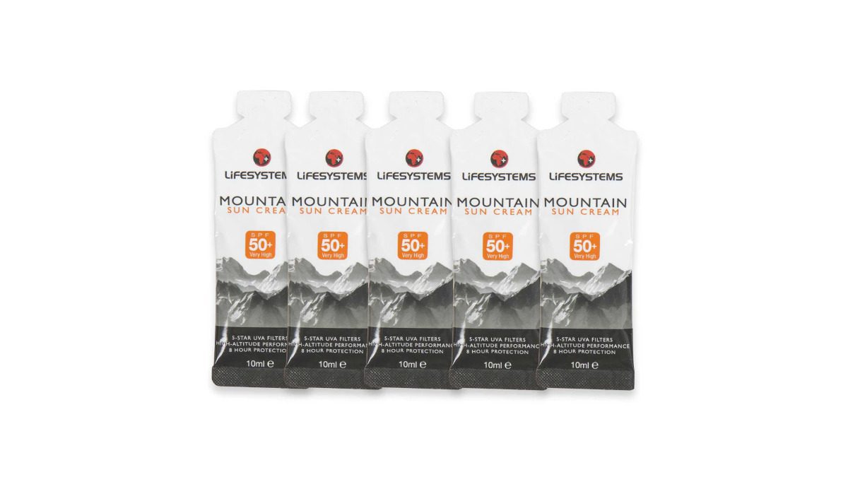Lifesystems Sun Cream Sachets