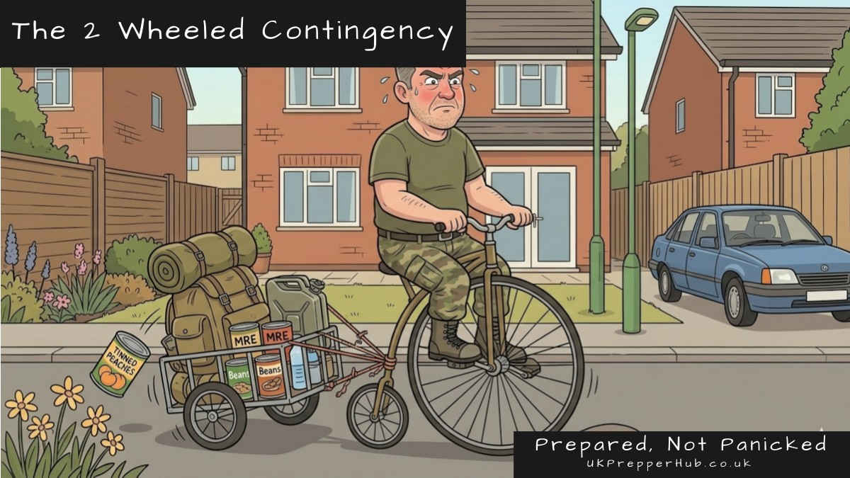 The Two Wheeled Contingency