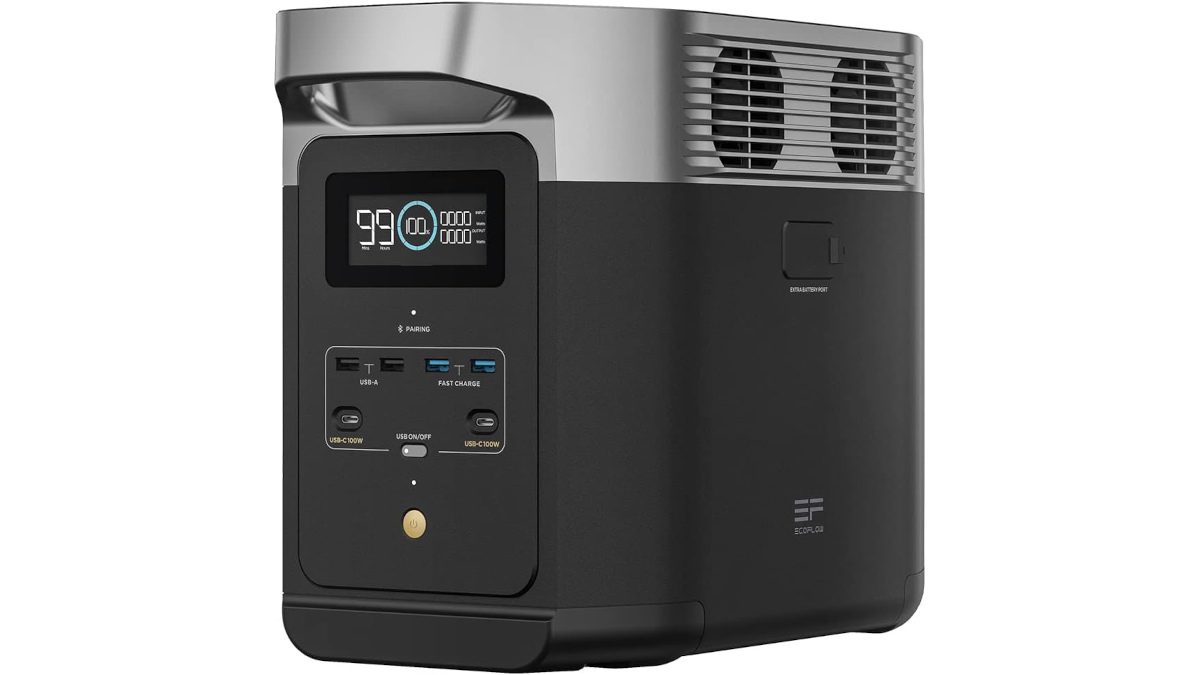 EcoFlow DELTA 2 Portable Power Station