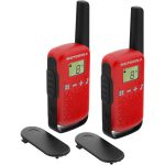 Motorola T42 Talkabout PMR446 2 Way Walkie-Talkie Portable Radios Pack of 2