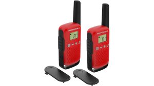 Government Emergency Kit List: What's Missing and What Else You Need | UK Prepper Hub Motorola T42 walkie-talkies