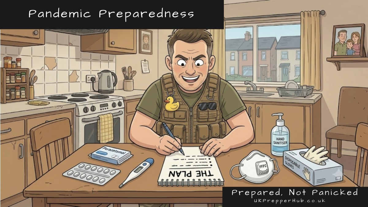 Daily UK Prepper News — 12 June 2026 | UK Prepper Hub Pandemic Preparedness