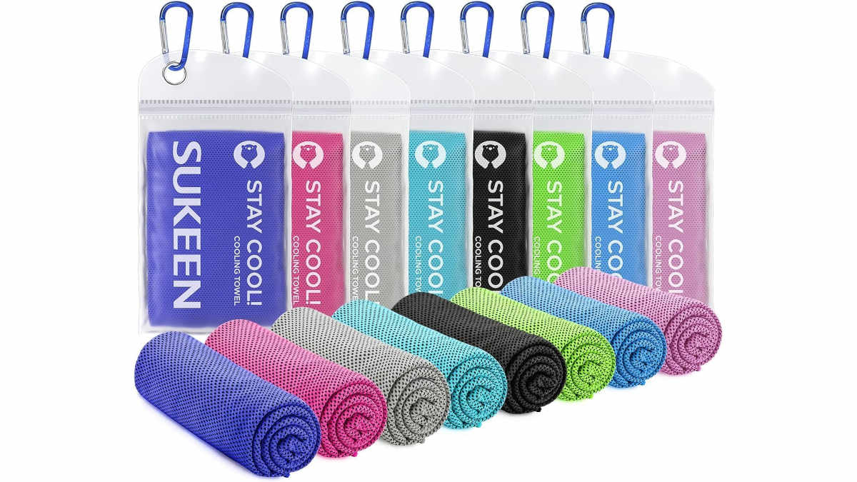 Sukeen Cooling Towel