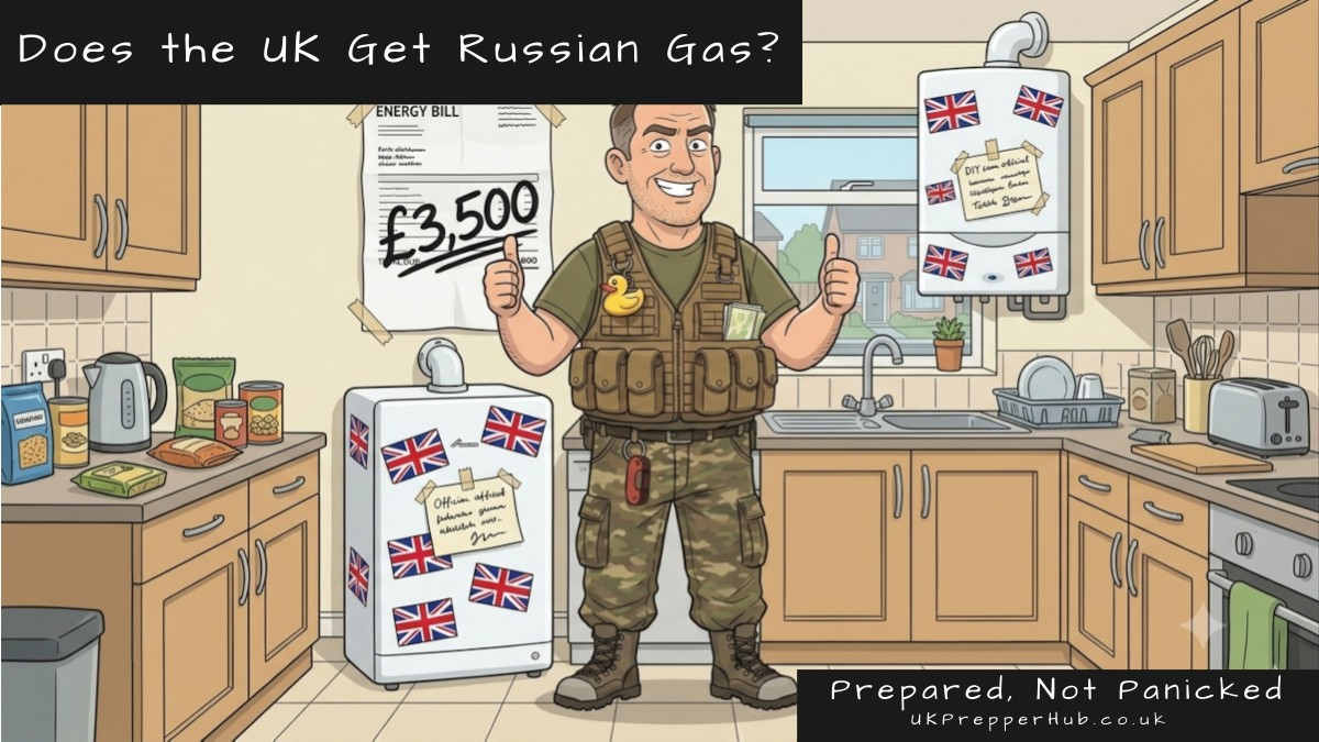 Does the UK Get Gas From Russia?