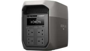Weekend Warrior | UK Prepper Hub EcoFlow Delta 3 Max portable power station — 2048Wh LiFePO4 battery with 3200W X-Boost