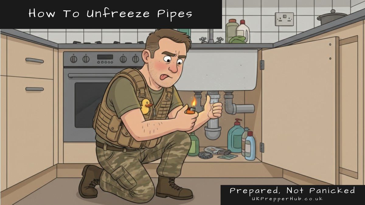 Resilience Hub — UK Emergency Preparedness Guides | UK Prepper Hub How to Unfreeze Pipes
