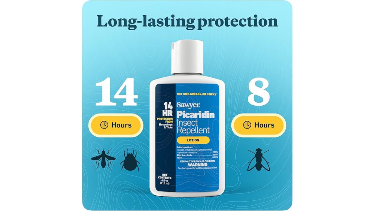 Sawyer Picaridin Insect Repellent
