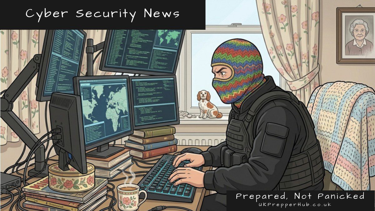 UK Cyber Security News — UK Prepper Hub