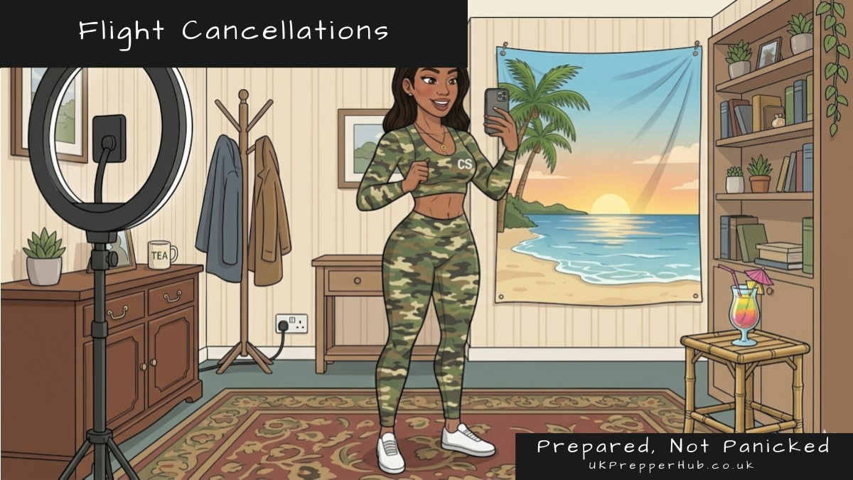 UK Flight Cancellations & Aviation Disruption — UK Prepper Hub