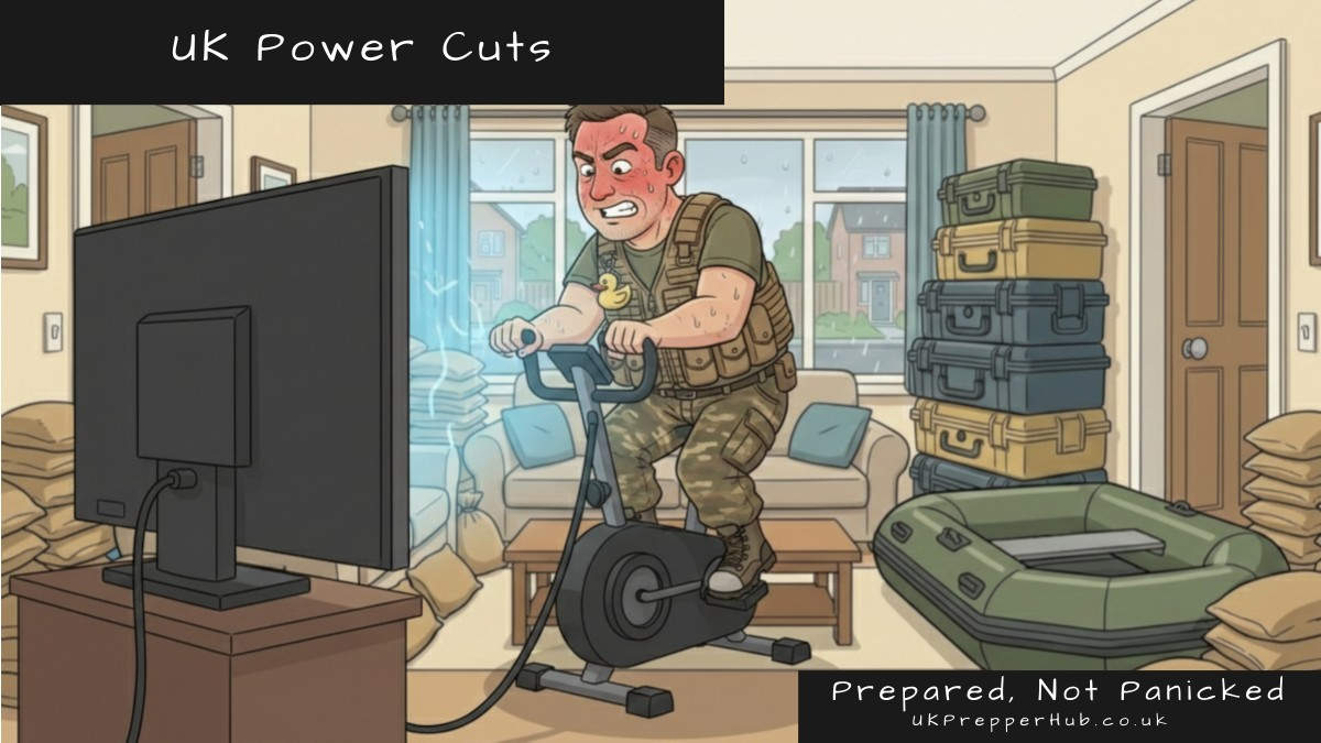 UK Power Cuts & Blackouts News — UK Prepper Hub