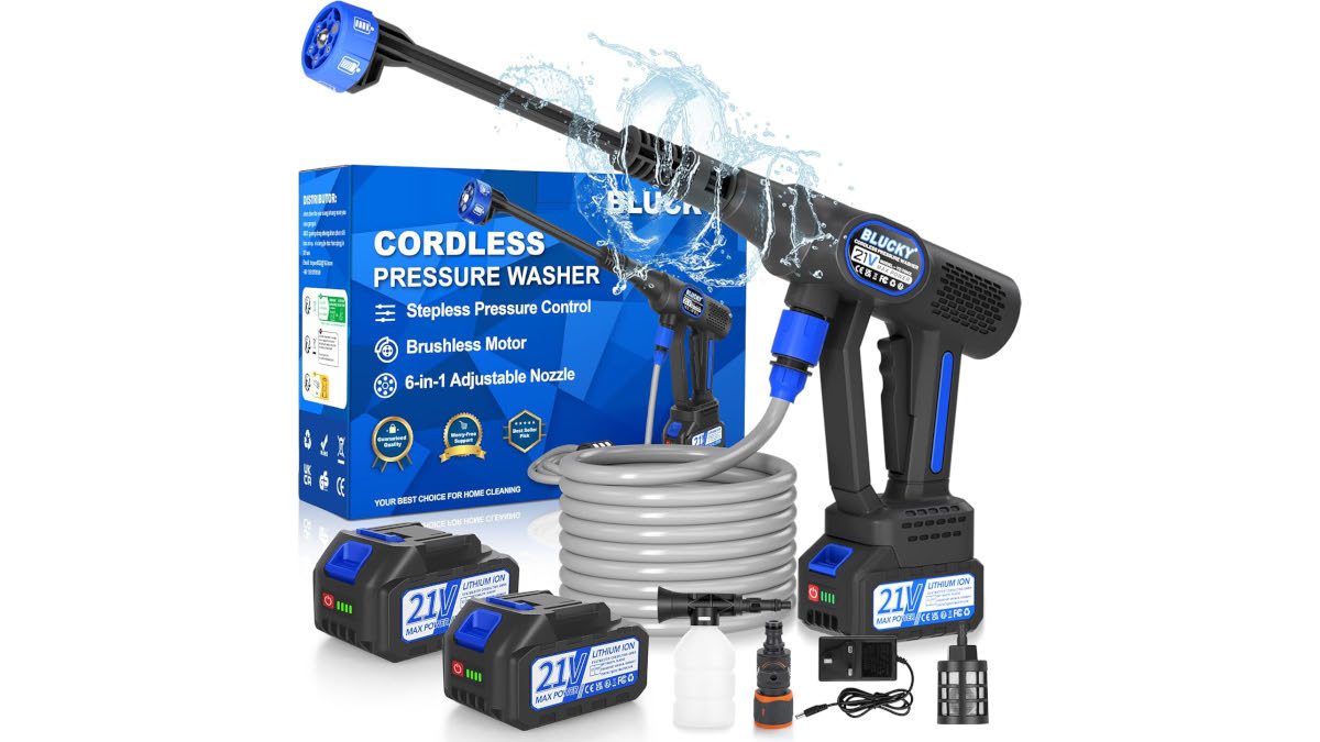 Blucky Pressure Washer