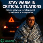 Winter Car Essentials: The Kit to Build Yourself (Not Buy in a Bag) | UK Prepper Hub Winter Car Essentials kit - Foil blanket or warm blanket